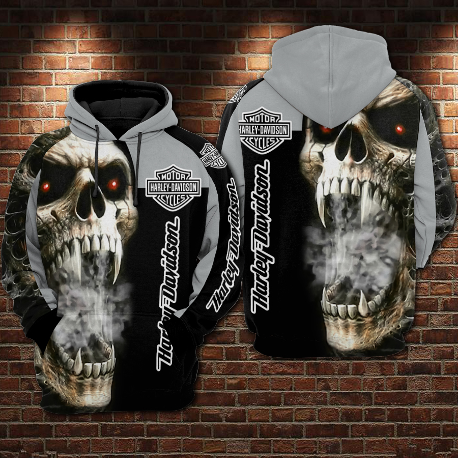 Harley Davidson 3D Printed Hoodie/Zipper Hoodie - ae6f98653aad Harley Davidson 3D Printed Hoodie/Zipper Hoodie - ae6f98653aad
