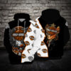 Harley Davidson 3D Printed Hoodie/Zipper Hoodie - aeae7159e02a