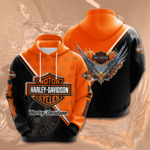Harley Davidson 3D Printed Hoodie/Zipper Hoodie - af3005544559