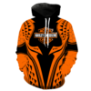 Harley Davidson 3D Printed Hoodie/Zipper Hoodie - b5d9df2020ce