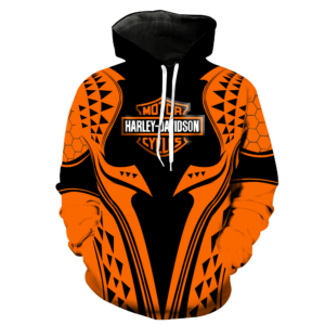Harley Davidson 3D Printed Hoodie/Zipper Hoodie - b5d9df2020ce
