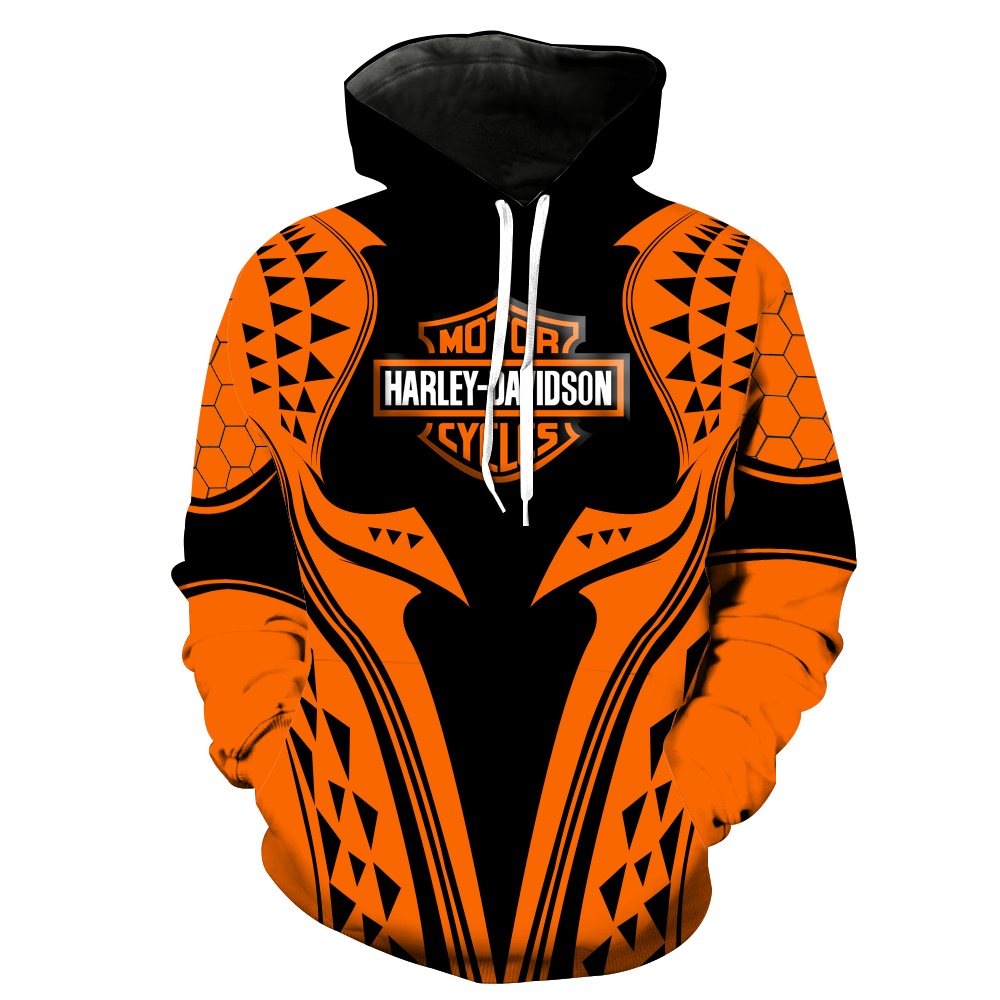 Harley Davidson 3D Printed Hoodie/Zipper Hoodie - b5d9df2020ce Harley Davidson 3D Printed Hoodie/Zipper Hoodie - b5d9df2020ce