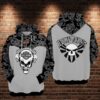 Harley Davidson 3D Printed Hoodie/Zipper Hoodie - b865fa15a0de