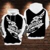Harley Davidson 3D Printed Hoodie/Zipper Hoodie - b906f741c358