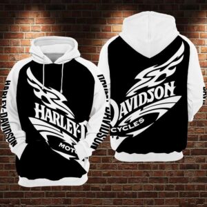 Harley Davidson 3D Printed Hoodie/Zipper Hoodie - b906f741c358