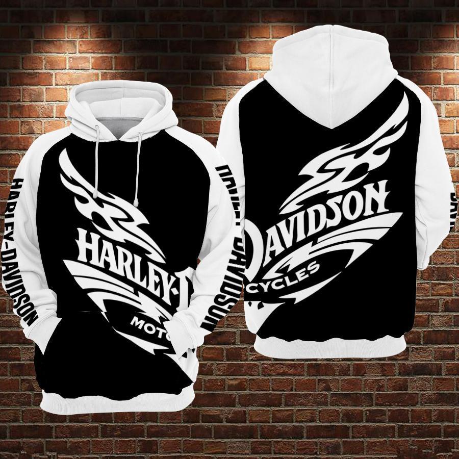 Harley Davidson 3D Printed Hoodie/Zipper Hoodie - b906f741c358 Harley Davidson 3D Printed Hoodie/Zipper Hoodie - b906f741c358