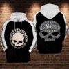 Harley Davidson 3D Printed Hoodie/Zipper Hoodie - bfc84a1d0476