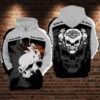 Harley Davidson 3D Printed Hoodie/Zipper Hoodie - c159c0b88216
