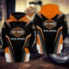 Harley Davidson 3D Printed Hoodie/Zipper Hoodie - c3471e56cb73