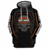 Harley Davidson 3D Printed Hoodie/Zipper Hoodie - c3da75b5dbc8