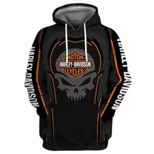 Harley Davidson 3D Printed Hoodie/Zipper Hoodie - c3da75b5dbc8