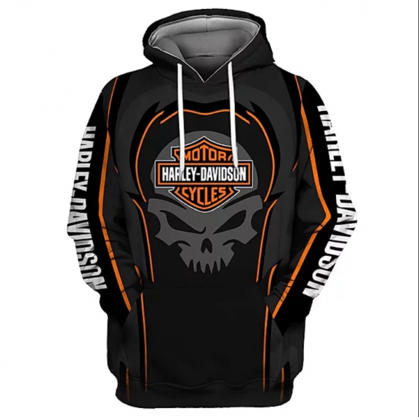 Harley Davidson 3D Printed Hoodie/Zipper Hoodie - c3da75b5dbc8 Harley Davidson 3D Printed Hoodie/Zipper Hoodie - c3da75b5dbc8