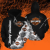 Harley Davidson 3D Printed Hoodie/Zipper Hoodie - c5c1e41ef32b