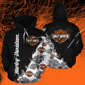 Harley Davidson 3D Printed Hoodie/Zipper Hoodie - c5c1e41ef32b