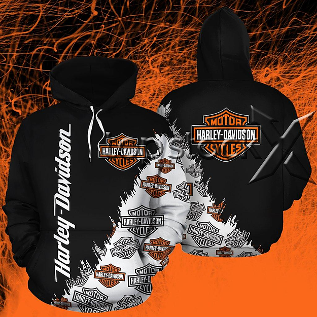 Harley Davidson 3D Printed Hoodie/Zipper Hoodie - c5c1e41ef32b Harley Davidson 3D Printed Hoodie/Zipper Hoodie - c5c1e41ef32b