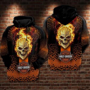 Harley Davidson 3D Printed Hoodie/Zipper Hoodie - cd811b408a66