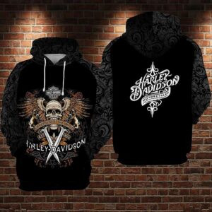 Harley Davidson 3D Printed Hoodie/Zipper Hoodie - d94293ecbb33