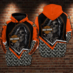 Harley Davidson 3D Printed Hoodie/Zipper Hoodie - dc17eed25ba9