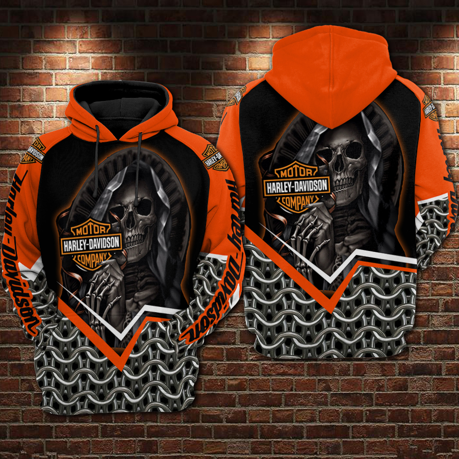 Harley Davidson 3D Printed Hoodie/Zipper Hoodie - dc17eed25ba9 Harley Davidson 3D Printed Hoodie/Zipper Hoodie - dc17eed25ba9