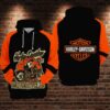 Harley Davidson 3D Printed Hoodie/Zipper Hoodie - dd998f7d19fd