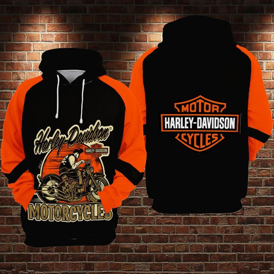 Harley Davidson 3D Printed Hoodie/Zipper Hoodie - dd998f7d19fd Harley Davidson 3D Printed Hoodie/Zipper Hoodie - dd998f7d19fd