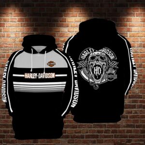 Harley Davidson 3D Printed Hoodie/Zipper Hoodie - dde8a70e9b76