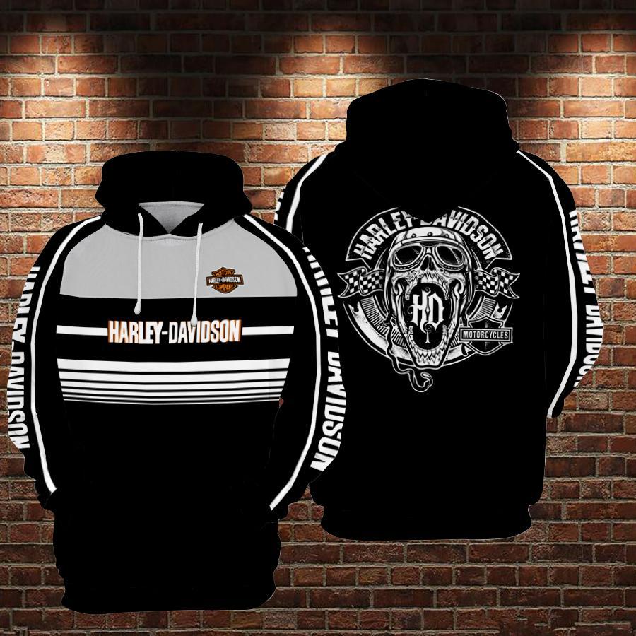 Harley Davidson 3D Printed Hoodie/Zipper Hoodie - dde8a70e9b76 Harley Davidson 3D Printed Hoodie/Zipper Hoodie - dde8a70e9b76