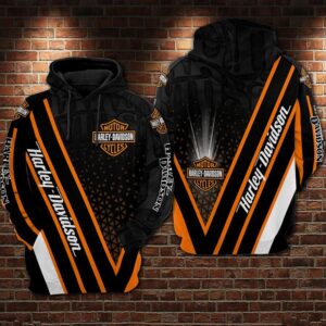 Harley Davidson 3D Printed Hoodie/Zipper Hoodie - dfcfc0458013
