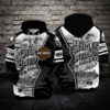 Harley Davidson 3D Printed Hoodie/Zipper Hoodie - e07444691672