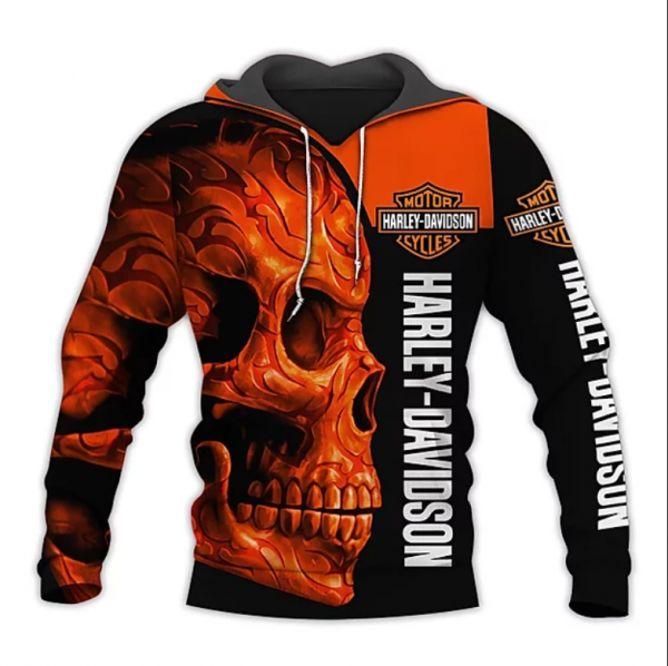Harley Davidson 3D Printed Hoodie/Zipper Hoodie - e1fcae9c389a Harley Davidson 3D Printed Hoodie/Zipper Hoodie - e1fcae9c389a