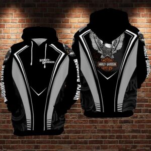 Harley Davidson 3D Printed Hoodie/Zipper Hoodie - e3239e713786