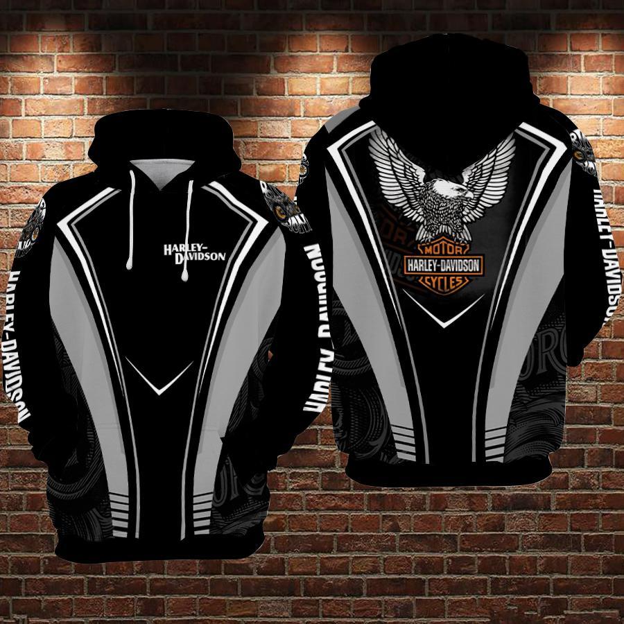 Harley Davidson 3D Printed Hoodie/Zipper Hoodie - e3239e713786 Harley Davidson 3D Printed Hoodie/Zipper Hoodie - e3239e713786