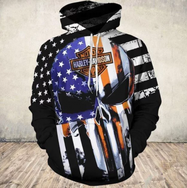 Harley Davidson 3D Printed Hoodie/Zipper Hoodie - e3847d553527 Harley Davidson 3D Printed Hoodie/Zipper Hoodie - e3847d553527