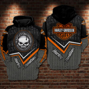 Harley Davidson 3D Printed Hoodie/Zipper Hoodie - e5077899f164