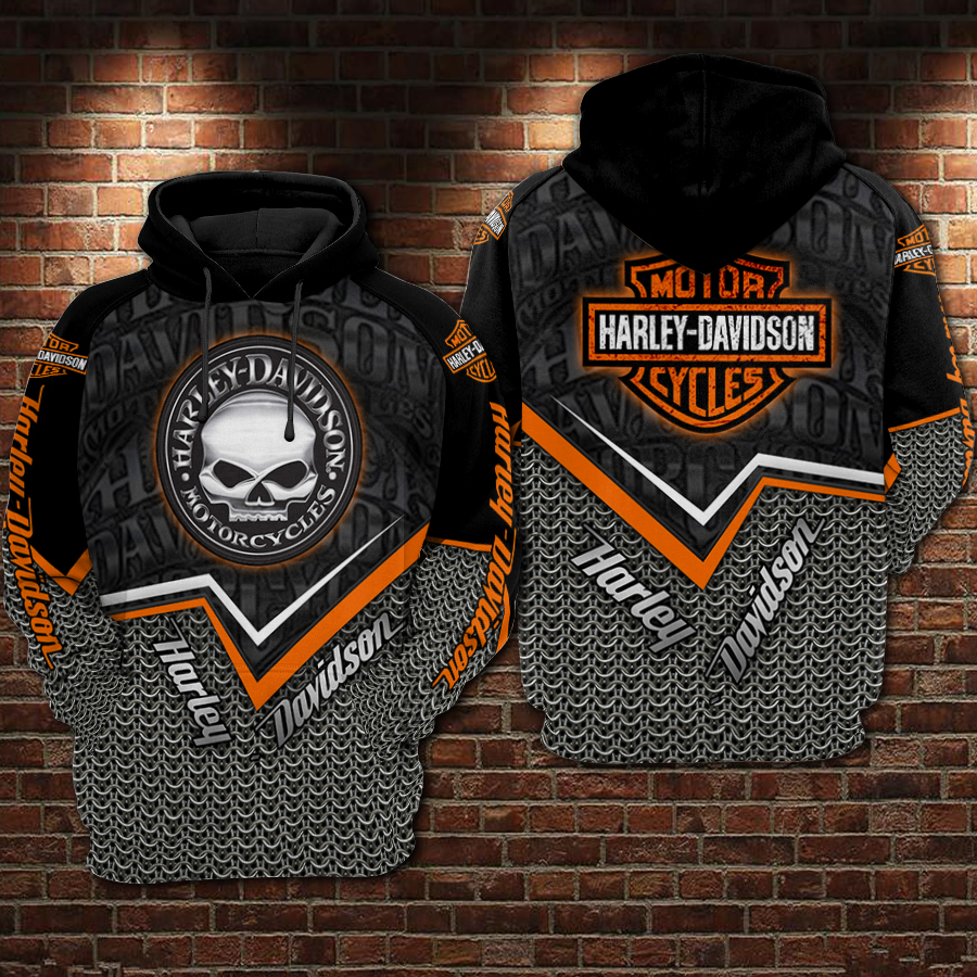 Harley Davidson 3D Printed Hoodie/Zipper Hoodie - e5077899f164 Harley Davidson 3D Printed Hoodie/Zipper Hoodie - e5077899f164