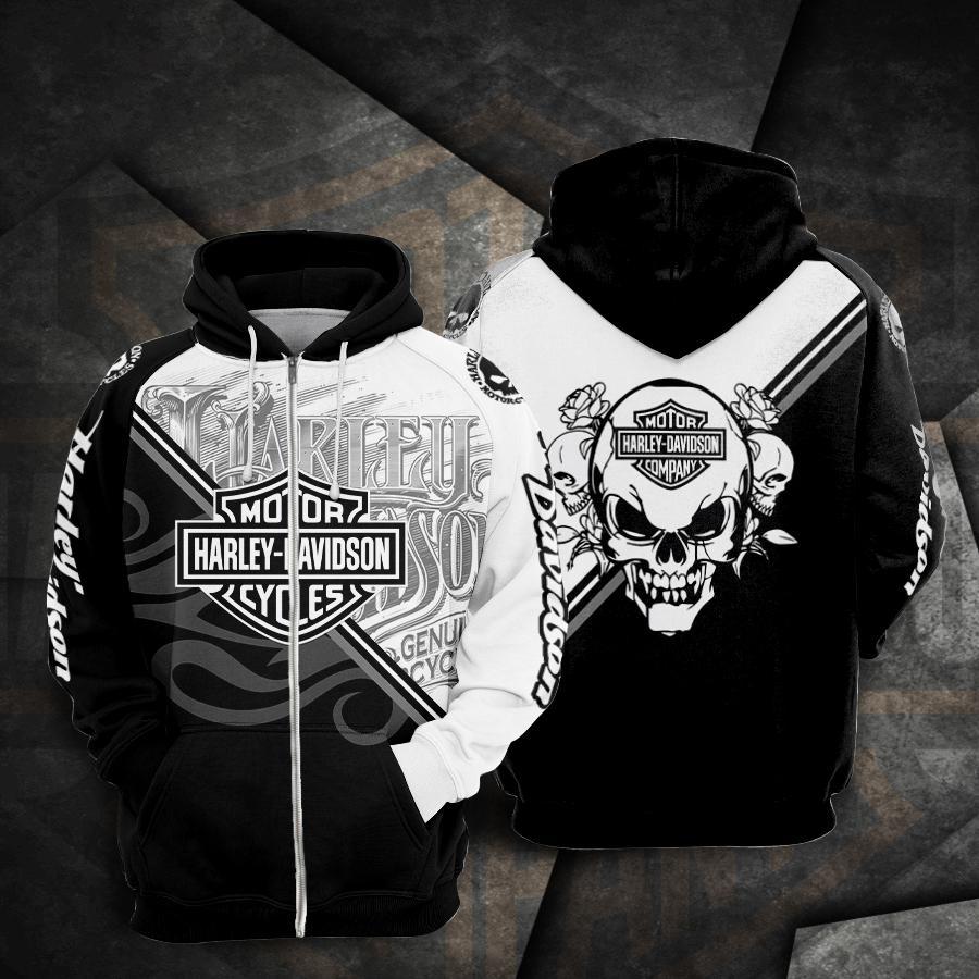 Harley Davidson 3D Printed Hoodie/Zipper Hoodie - e867a808d9df Harley Davidson 3D Printed Hoodie/Zipper Hoodie - e867a808d9df