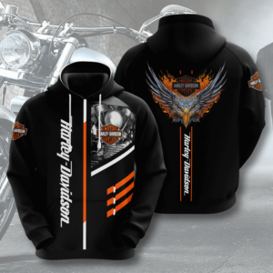 Harley Davidson 3D Printed Hoodie/Zipper Hoodie - ea5d6a6795fb