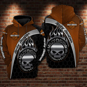 Harley Davidson 3D Printed Hoodie/Zipper Hoodie - ea90f7cdec19