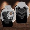 Harley Davidson 3D Printed Hoodie/Zipper Hoodie - eab99c8ca24a