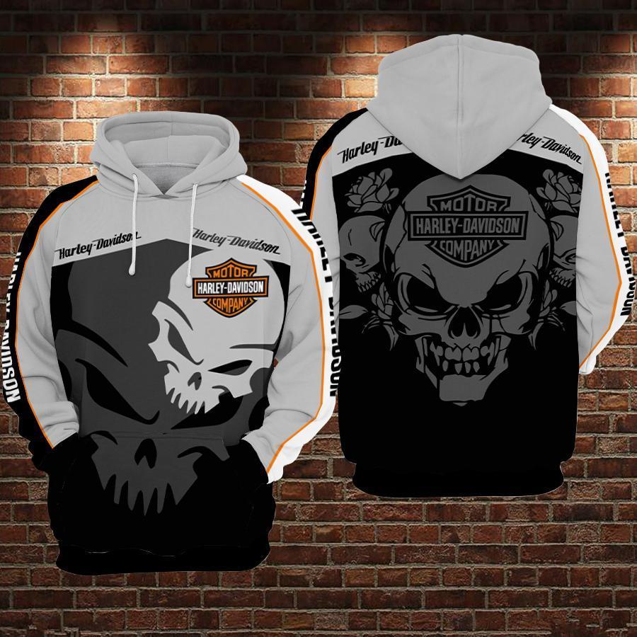 Harley Davidson 3D Printed Hoodie/Zipper Hoodie - eab99c8ca24a Harley Davidson 3D Printed Hoodie/Zipper Hoodie - eab99c8ca24a