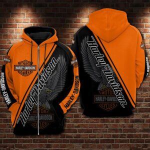 Harley Davidson 3D Printed Hoodie/Zipper Hoodie - edcf58f2c192