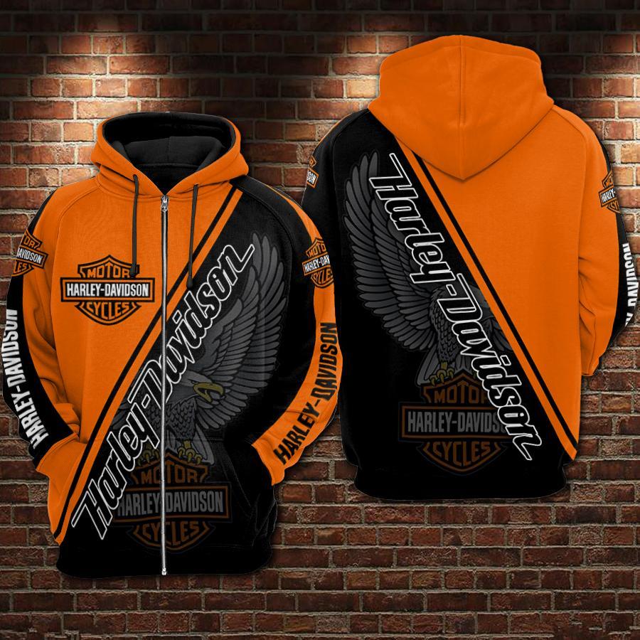 Harley Davidson 3D Printed Hoodie/Zipper Hoodie - edcf58f2c192 Harley Davidson 3D Printed Hoodie/Zipper Hoodie - edcf58f2c192