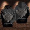 Harley Davidson 3D Printed Hoodie/Zipper Hoodie - f5694a232dd6