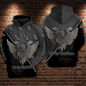 Harley Davidson 3D Printed Hoodie/Zipper Hoodie - f5694a232dd6