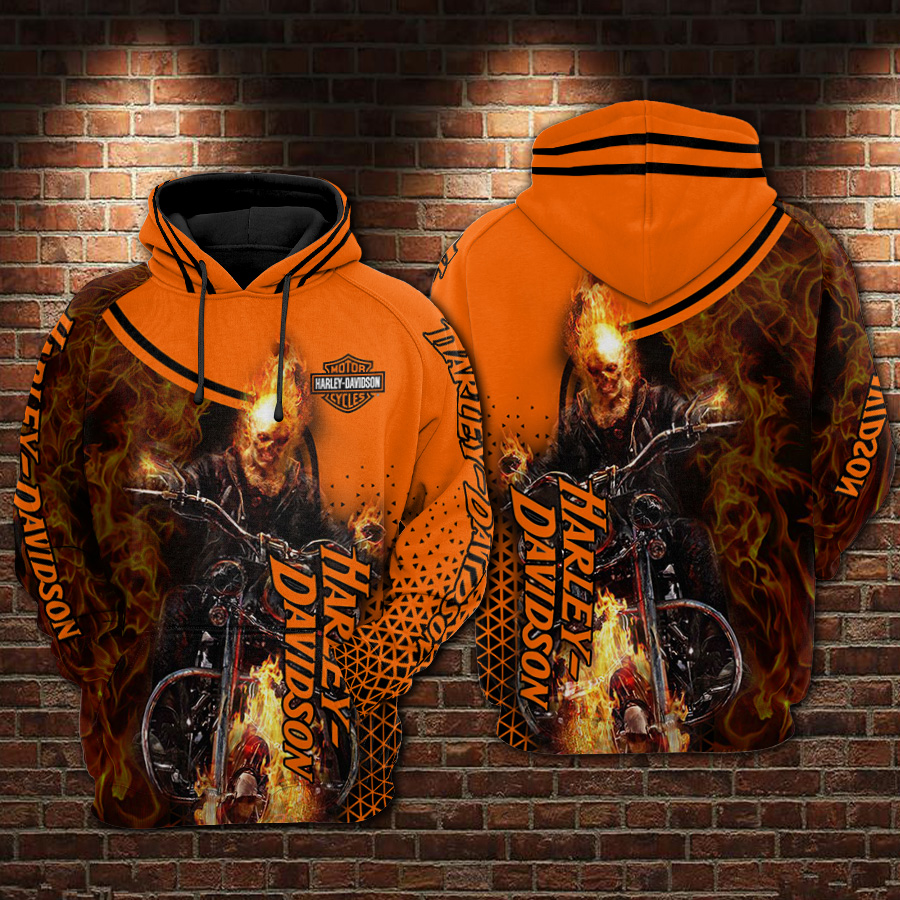 Harley Davidson 3D Printed Hoodie/Zipper Hoodie - f866aad1a22e Harley Davidson 3D Printed Hoodie/Zipper Hoodie - f866aad1a22e