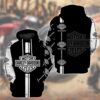 Harley Davidson Motocycle 3D Printed Hoodie/Zipper Hoodie - 26fbb14a2980
