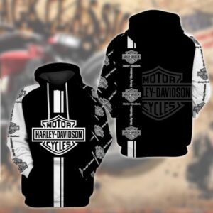 Harley Davidson Motocycle 3D Printed Hoodie/Zipper Hoodie - 26fbb14a2980