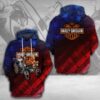Harley Davidson Motocycle 3D Printed Hoodie/Zipper Hoodie - 2bde136a9f3f