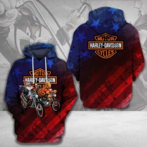 Harley Davidson Motocycle 3D Printed Hoodie/Zipper Hoodie - 2bde136a9f3f
