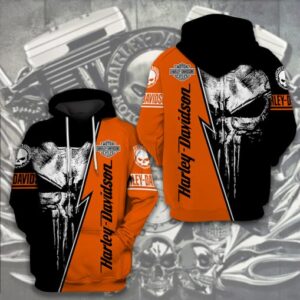 Harley Davidson Motocycle 3D Printed Hoodie/Zipper Hoodie - 44c0eaeb03f7